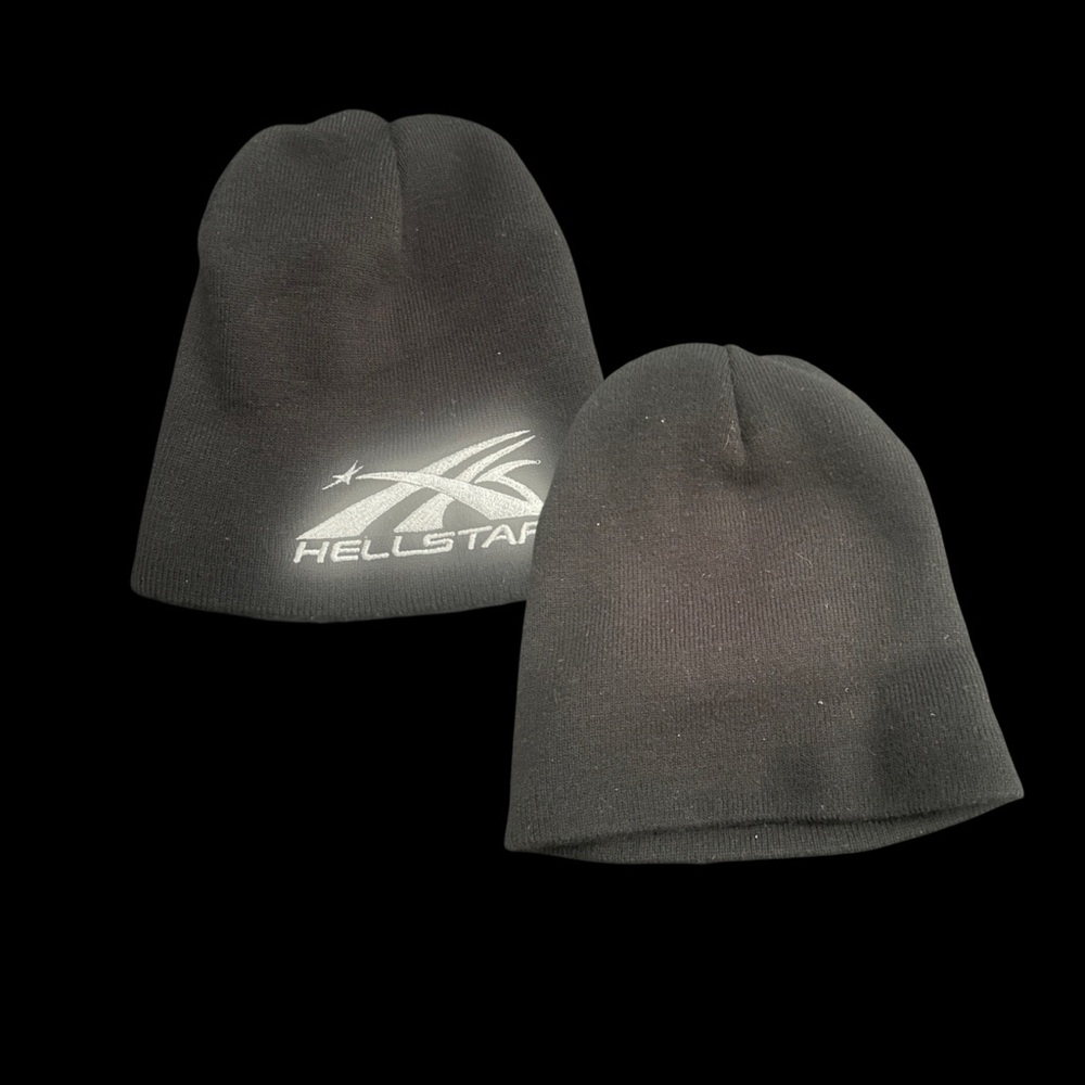 Hellstar Black Beanie